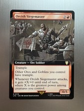 Orcish Siegemaster - 116 - MTG: Lord of the Rings - Extended Art - Rare -Regular