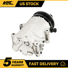 A/C Compressor& Clutch For Nissan Rogue 14-2020 Altima 2007 2013-2018 6-Grooves