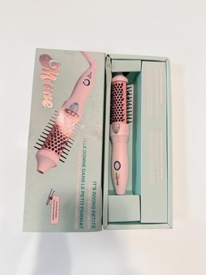 MANE It's Giving Petite Mini Hot Round Brush 27mm Bouncy Bangs & Layers /NEW