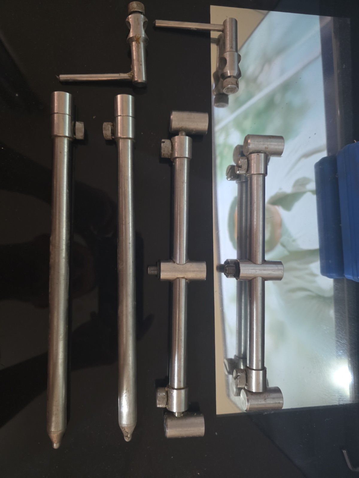 Matrix Innovations Stainless Steel Rock Solid 3 Rod Set Up