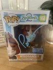 Disney Zootopia 2 Funko Pop! Winddancer 1658 Vinyl Signed Patrick Warburton