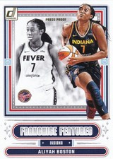 2025 PANINI Donruss WNBA Franchise Features PRESS PROOF #12 ALIYAH BOSTON