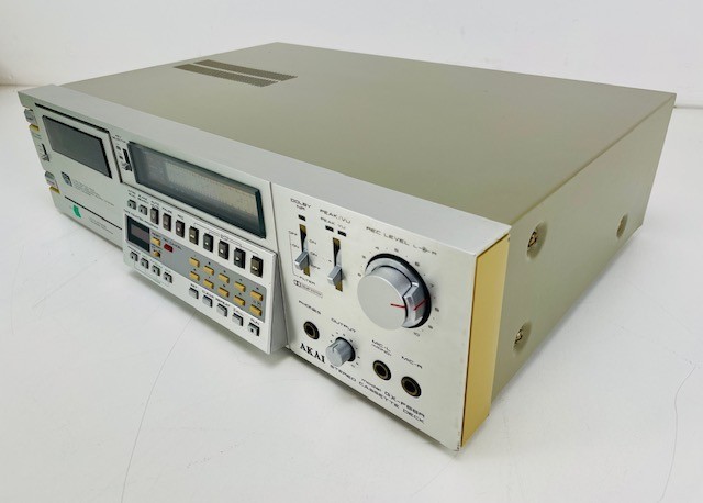 AKAI GX-F66RC カセットデッキ AKAI GX-F66RC – Audiolife － Enjoy your audio life!!