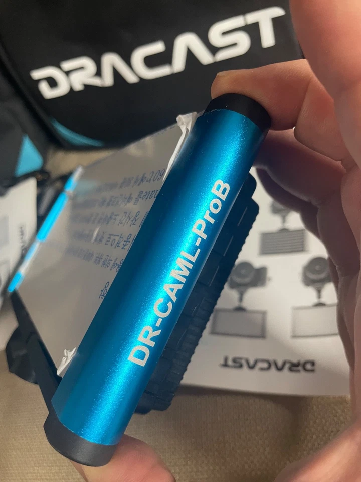 Dracast DR CAML Pro B Pair of Lights with cords and carry bags see pics - Image 3 of 4