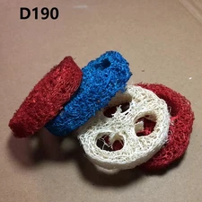 4 Colors Bird Bite Toy Mini For Bird Parrot  Cockatiels Toys 4pcs