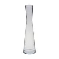 Inna-Glas Schlanke Bodenvase Syrma Aus Glas, Transparent, 50 Cm, Ø 12 Cm