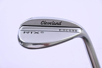 Cleveland RTX 6 Zipcore Lob Wedge / 58 Grad / Wedge Flex Dynamic Gold Spinner