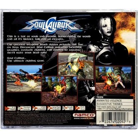 Soul Calibur - Sega Dreamcast Pristine Tested Authentic 180 Day Guarantee