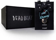 DeadBeat Wet Dreams Analog Chorus Effect Pedal Guitar