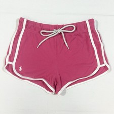 Polo Ralph Lauren Girls XL 16 100 Cotton Pique Sweatshorts Shorts Drawstring