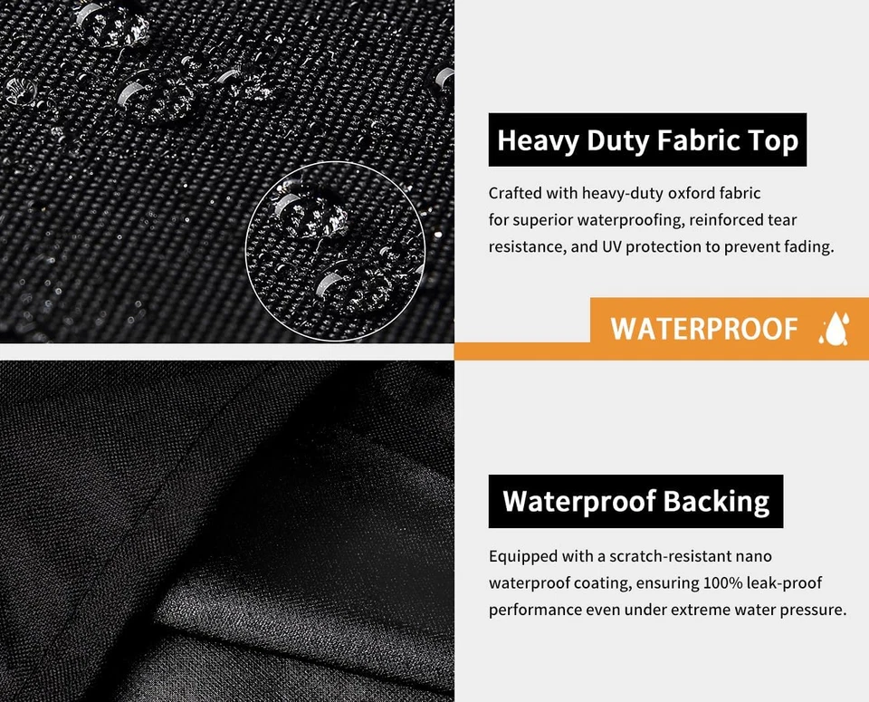 Bolsa Almacenamiento Cojines Jardin Impermeable Bolsa de Almacenamiento para árb - Imagen 3 de 4