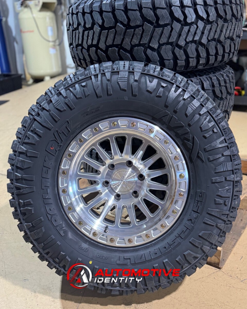 17x9 Arena A108 Trophy Wheels 35
