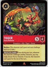 Tigger Hunny Barbarian 126/204 Attack of the Vine Disney Lorcana