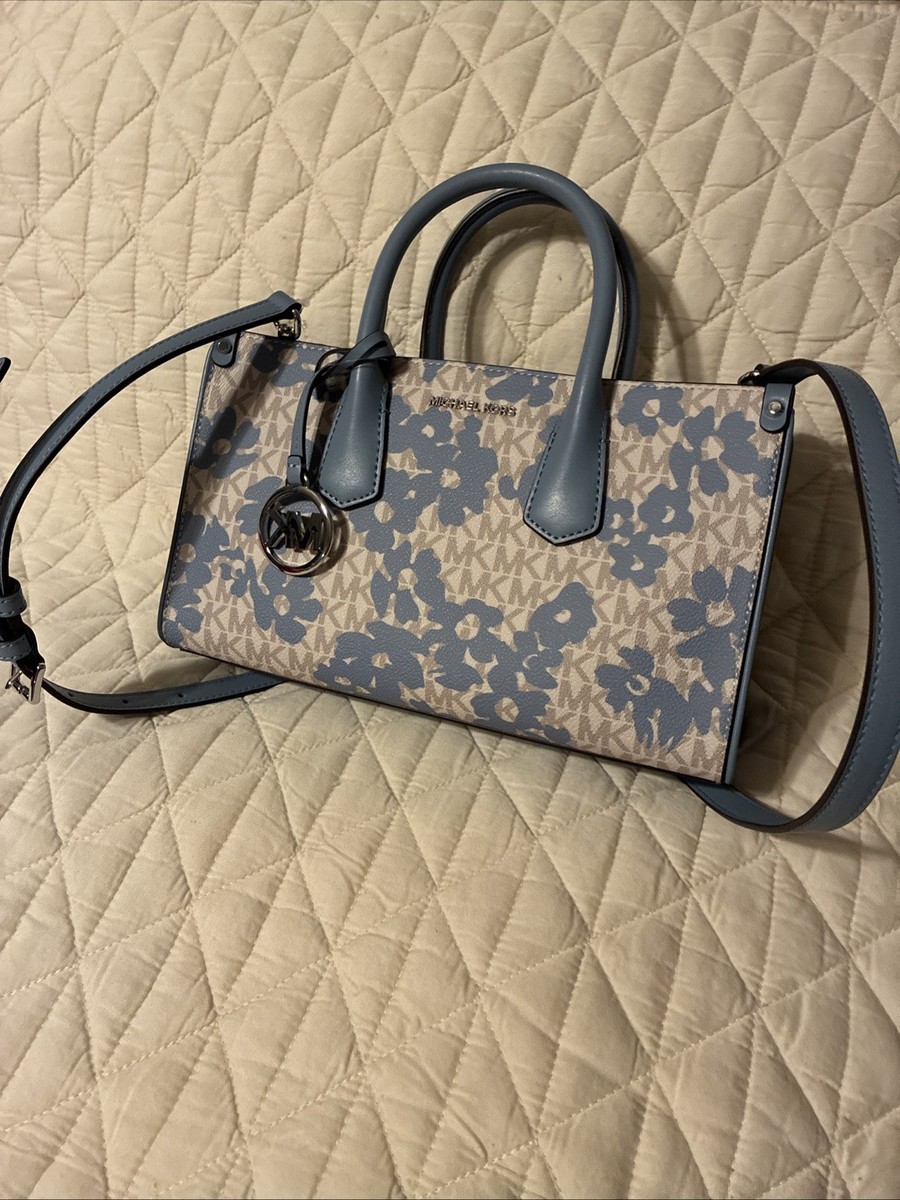 Michael Kors Ladies Maple Small EW Satchel XBODY | eBay