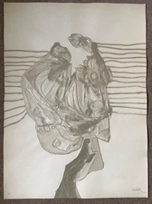 ENRIC CORMENZANA (1948-2011) ORIGINAL LITHOGRAPH PRINT ABSTRACT ARTWORK SIGNED