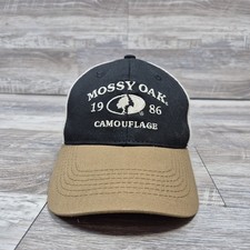 Mossy Oak Camouflage Cap Adult Mens Adjustable Snapback Trucker Meshback