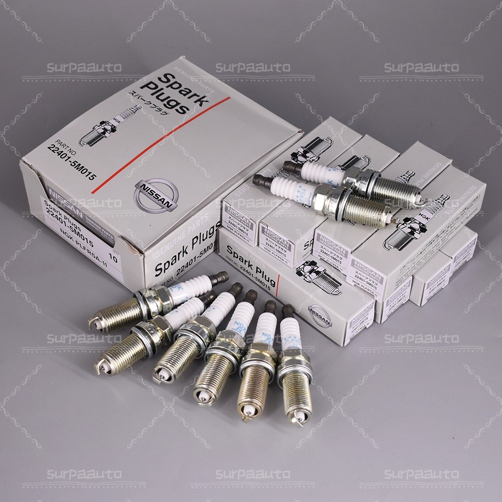 8pc Laser Iridium Spark Plug For NGK 22401-5M015 Infiniti Frontier Maxima Altima