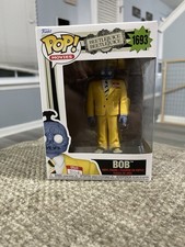 Funko Pop! Figura de vinilo Beetlejuice 2 Bob en traje amarillo #1693
