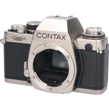Contax S2 60th Anniversary Limited Edition SLR Film Camera Body From Japan E0430