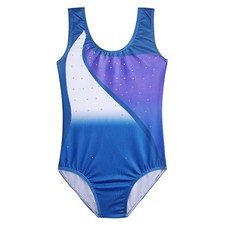 Leotards for Girls Gymnastics Size 8-10 Sparkly Dancewear Tumbling Outfit for...