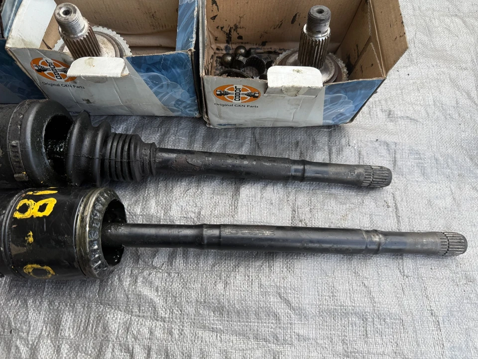 宝马 E30 325iX AWD 前 CV 轴轴连接右左建造套装原始设备制造商 1988-91 — 第 2/4 张图片