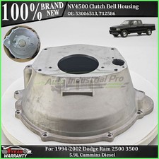 Clutch Bell Housing 53006513 For Dodge Ram 5.9l Nv4500 Cummins Diesel 1994-2002 Clutch Bell Housing 53006513 For Dodge Ram 5.9l Nv4500 Cummins Diesel 1994-2002