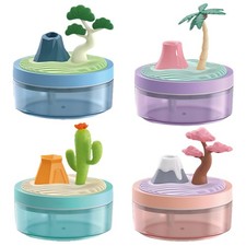 Personal Humidifier Air Humidifier With Landscape Decoration Quiet