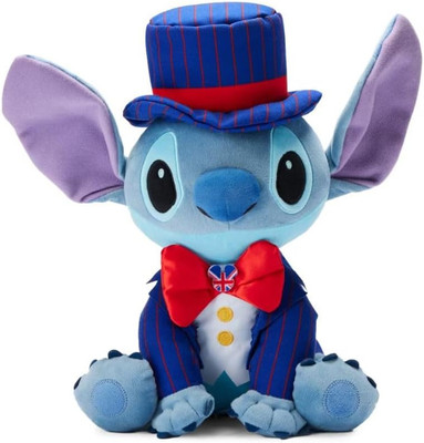 Disney Store Official Lilo & Stitch London Union Jack weiches Plüschtier 35 cm