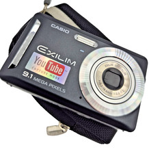 Casio Exilim EX-Z19 - 9.1 MP Digitalkamera / ...