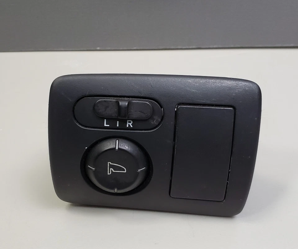 2005-2008 Acura RL Mirror Switch Black OEM Power Adjustable - Image 2 of 4