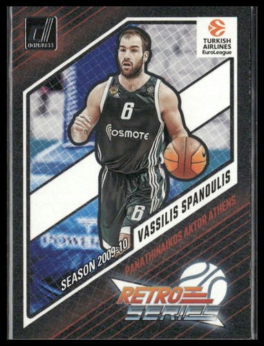 2023 Vassilis Spanoulis #14