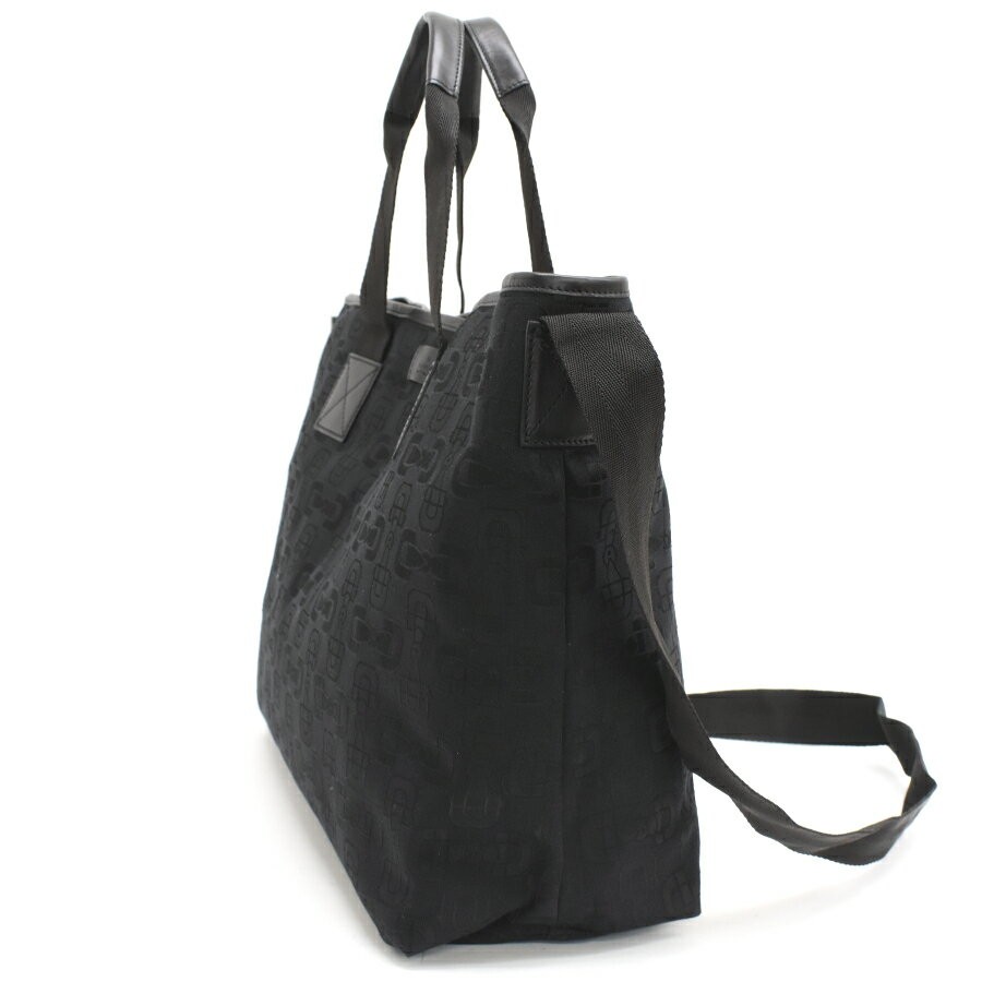 GUCCI 2WAY Shoulder Bag 240058 Horsebit Canvas Black Japan C-250919-5 thumbnail 20