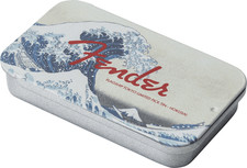 Fender Flagship Store Tokyo Limited Pick Tin HOKUSAI 351 12 Picks Set New JAPAN