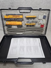 NewRay Toytown Play Series Union Pacific Train Set 47289 Battery Op w/ Case