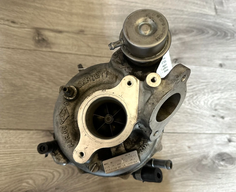 2017-2020 SUBARU WRX TURBO TURBOCHARGER, 14411 AA881, 14411AA881, GENUINE OEM - Image 4 of 4