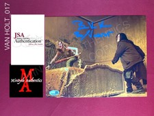 Brian Van Holt autographed signed 8x10 photo House of Wax JSA COA