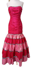 FLIRT by Maggie Sottero S Formal Gown Prom Evening Dress Pageant Mermaid Lace-up