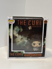 Funko Pop Album The Cure Disintegration Robert Smith #65