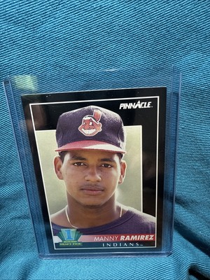 1992 Pinnacle Manny Ramirez Rookie Cleveland Indians #295 RC E15