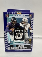 2025 DONRUSS OPTIC FOOTBALL HANGER BOX  20-CARDS  UNOPENED