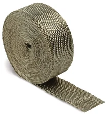 DEI Power Sports 10098 Exhaust Heat Wrap Titanium 2" x 50' Kit