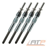 4X GlÜHkerze GlÜHkerzen FÜR Rover 75 2.0 CDT +Cdti BJ 99-05