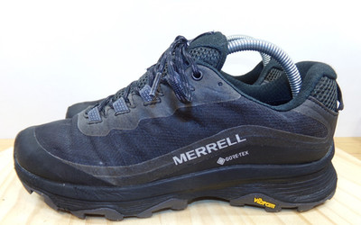 Merrell Moab Speed GTX Hiking Shoes Sneaker J067162 Womens Black 10.5 Floatpro