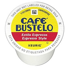 Café Bustelo Espresso Style, Dark Roast Coffee,12 Count 12 (Pack of 6) 