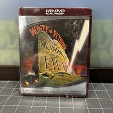 Monty Python Meaning Of Life HD DVD 1983 Comedy Cult Film John Cleese Eric Idle