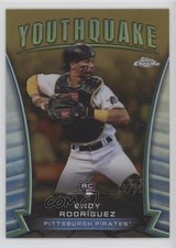 2024 Topps Chrome Youthquake Gold Refractor 18/50 Endy Rodriguez Rodríguez 0ok8