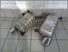 Mercedes Benz R171 Auspuff Endschalldämpfer RECHTS LINKS 1714910201 1714910401