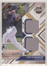 2018 Panini Elite Extra Edition Dual Materials 71/199 Luis Almanzar #DM-LA lu0