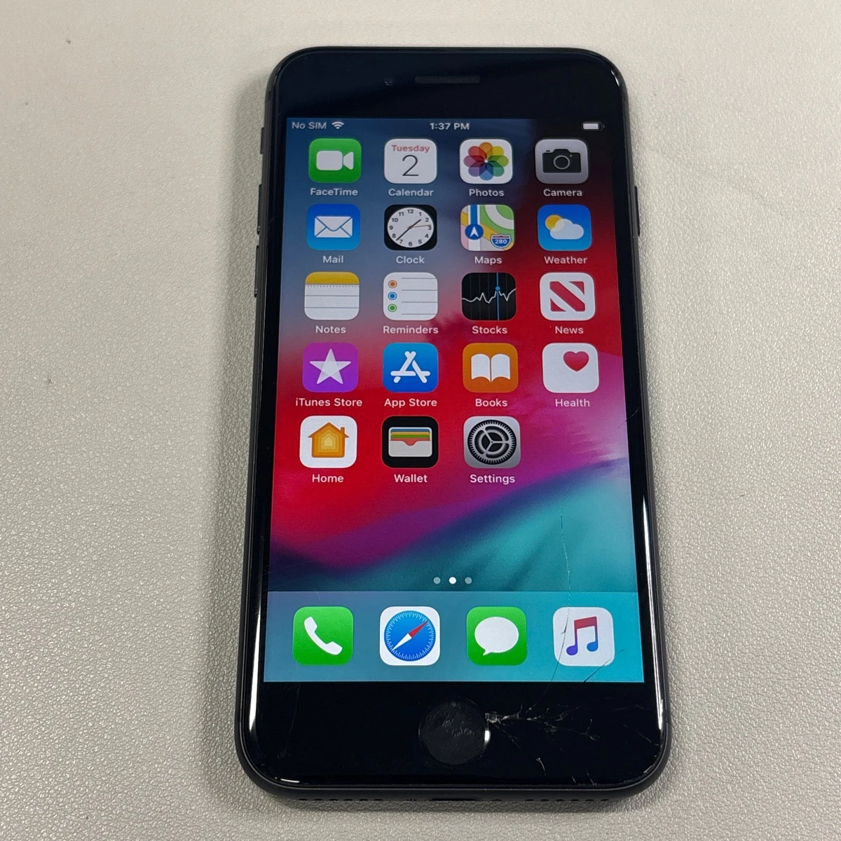 Apple iPhone 8 Gray Phones for Sale | Shop New & Used Cell Phones