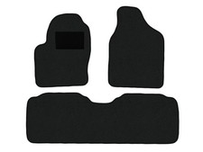 Fußmatten passend für Ford Galaxy I Typ WGR (Baujahr 1995 - 2006), Hit schwarz